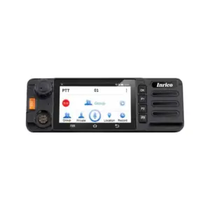 Inrico TM9, LTE, IP, 4G Mobil Radio, EU Version
