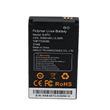 Originalt batteri til Inrico T-298S og T-320 radioerne