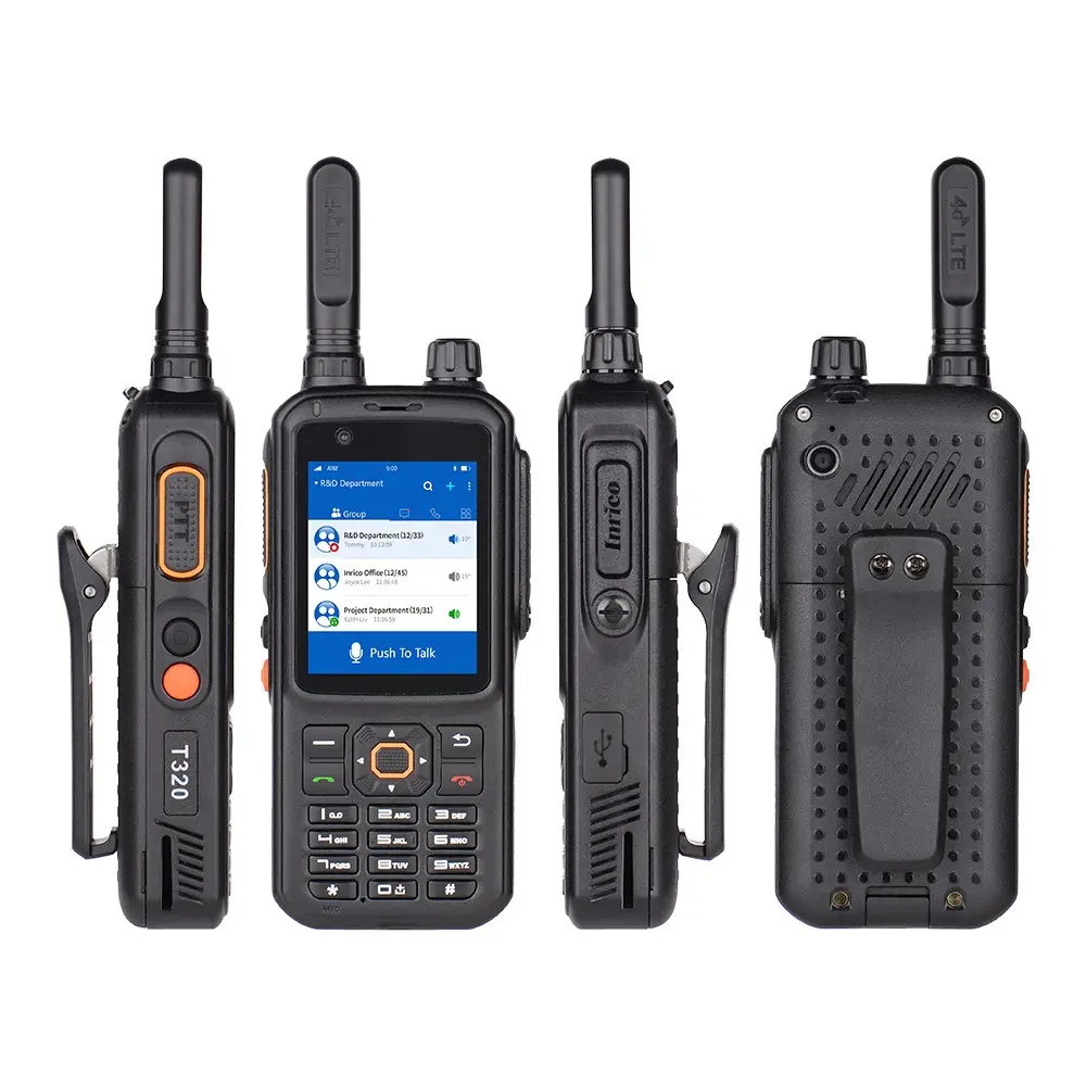 Inrico T-320, 4G LTE WIFI IP Walkie Talkie